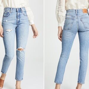 Levi’s 501 Skinny Jeans Can’t Touch This Size 26 Length 28